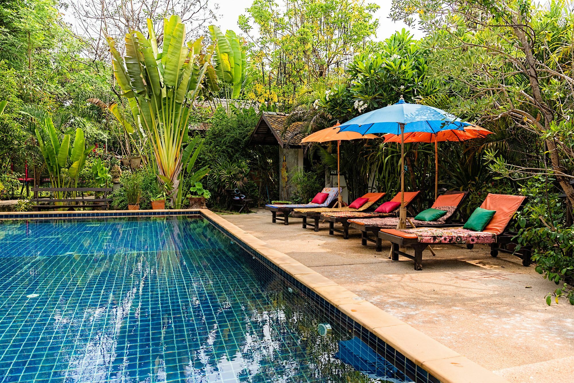 Little Village Chiang Mai Hang Dong Exterior foto
