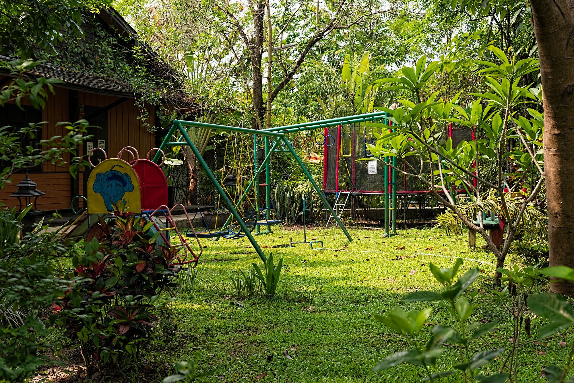 Little Village Chiang Mai Hang Dong Exterior foto